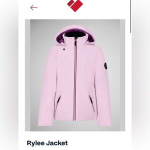 Girls Obermeyer Pink Rylee Ski Coat